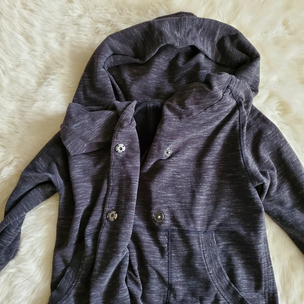 Lululemon Find Your Centre Jacket Hoodie Size 4 - Picture 8 of 15